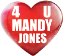 4 U Mandy Jones Logo