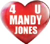 4 U Mandy Jones Logo